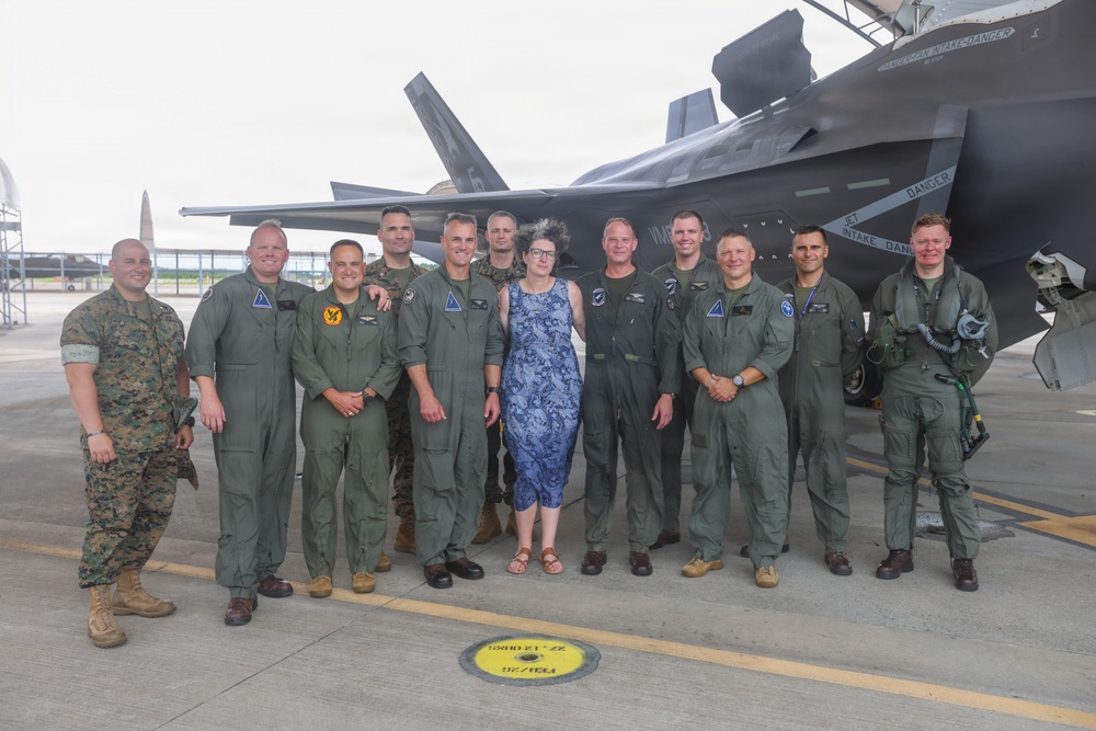 MAG-31 CO Col. Cassidy's Final Flight