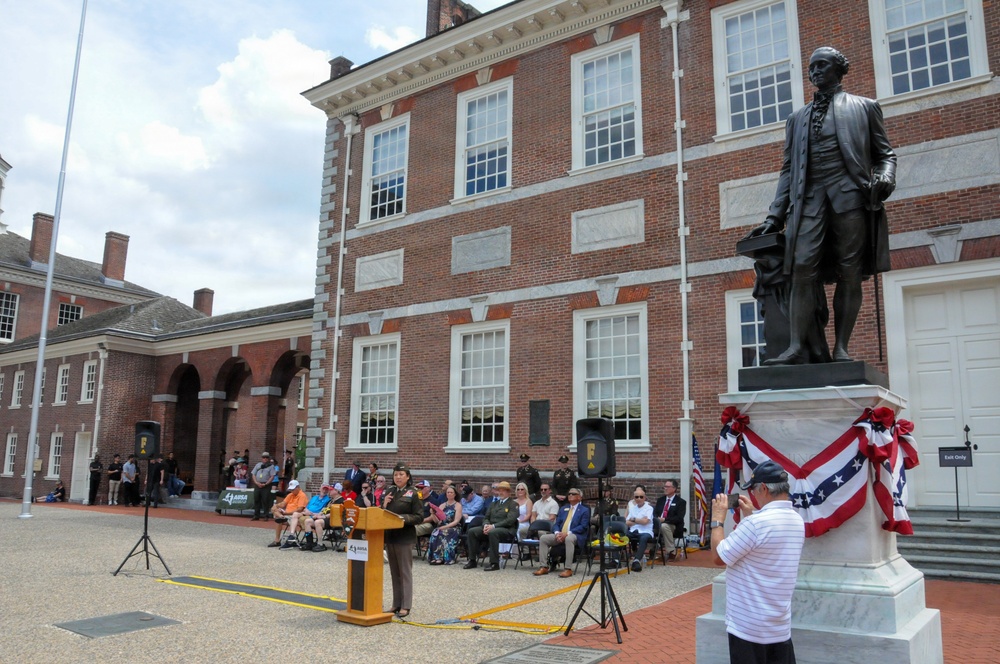 Army celebrates 251 years of service at birthplace in Philadelphia