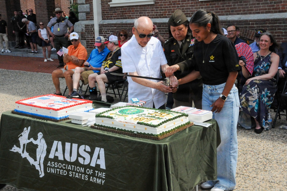 Army celebrates 251 years of service at birthplace in Philadelphia