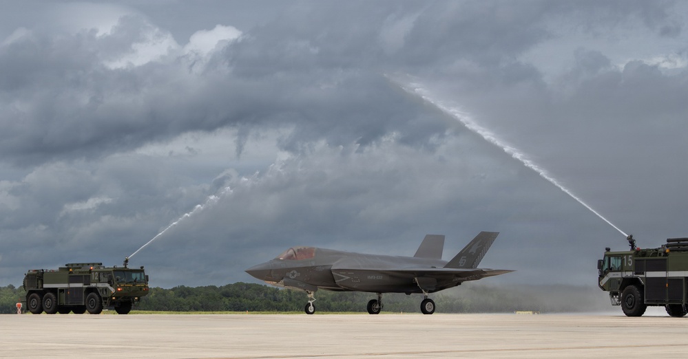 MAG-31 CO Final Flight