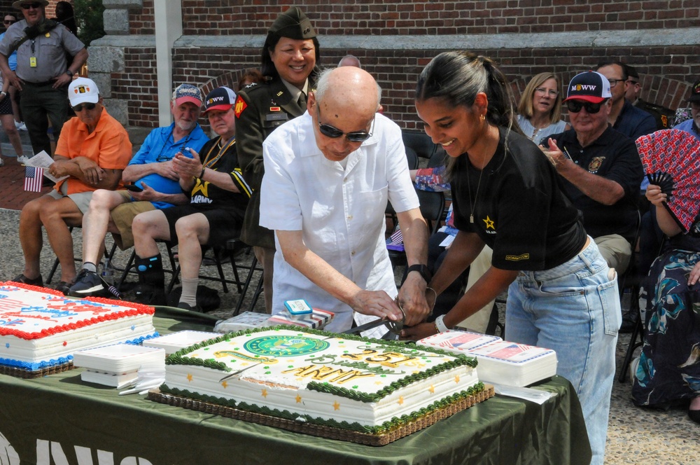 Army celebrates 251 years of service at birthplace in Philadelphia