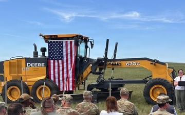 USACE, U.S. Air Force partners fortify Malmstrom national defense with ‘Gateway to Sentinel’ groundbreaking