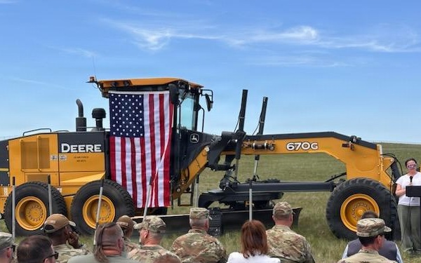 USACE, U.S. Air Force partners fortify Malmstrom national defense with ‘Gateway to Sentinel’ groundbreaking