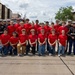 RSS Appleton Marches in Flag Day Parade and Conducts Initial Strength Test
