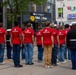 RSS Appleton Marches in Flag Day Parade and Conducts Initial Strength Test