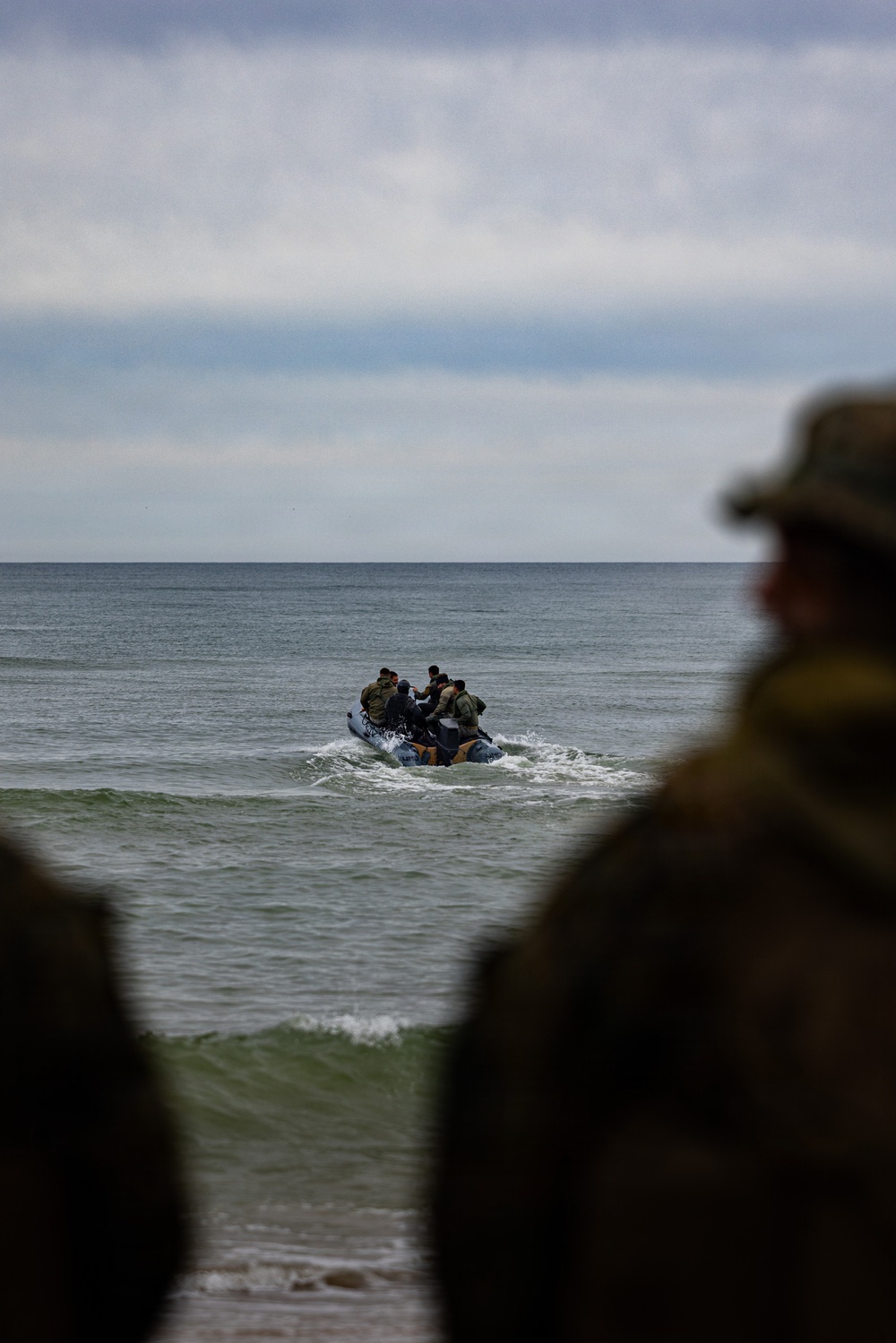 U.S. Marine Corps combat engineers conduct bilateral training in Baltic region