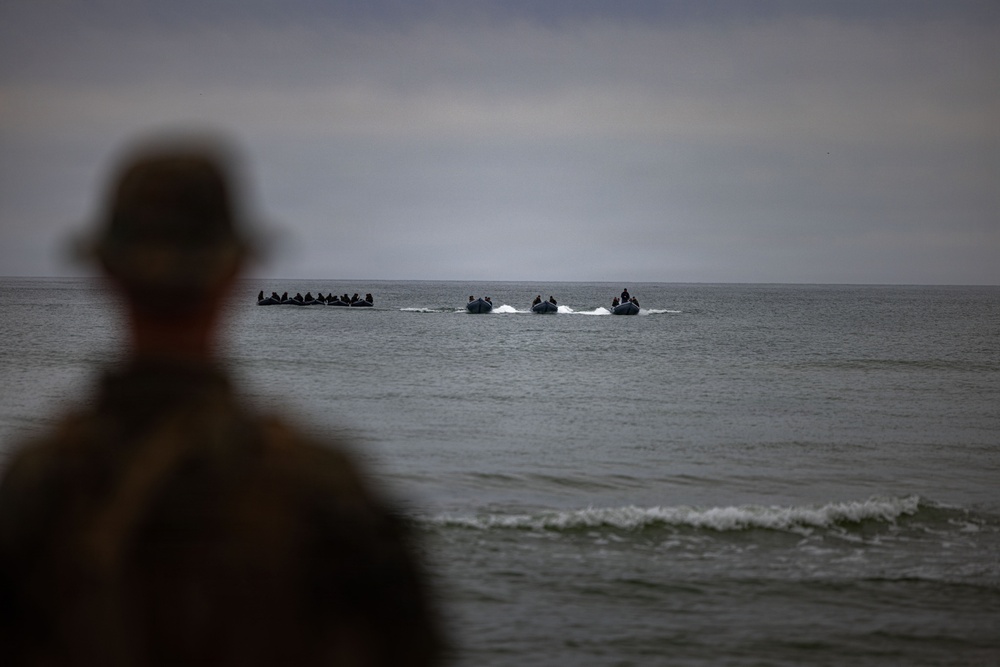 U.S. Marine Corps combat engineers conduct bilateral training in Baltic region