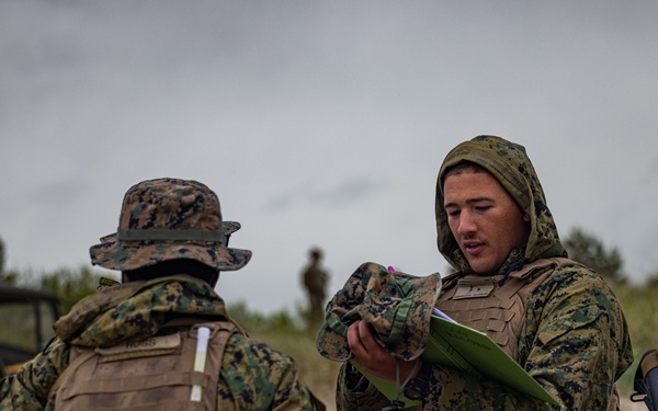 U.S. Marine Corps combat engineers conduct bilateral training in Baltic region