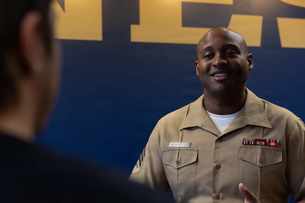 United States Marine Corps Recruiting Interview
