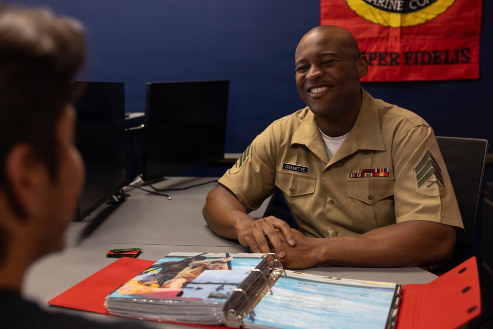 United States Marine Corps Recruiting Interview