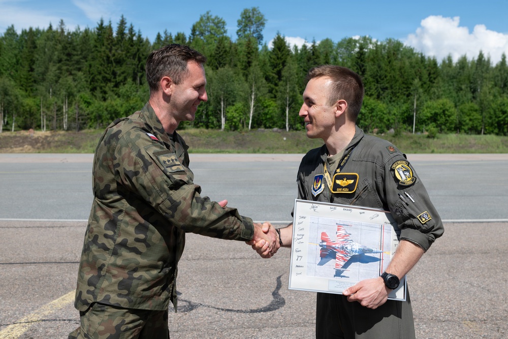 Stronger together: NATO Allied nations exchange during RAFL26