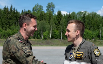 Stronger together: NATO Allied nations exchange during RAFL26