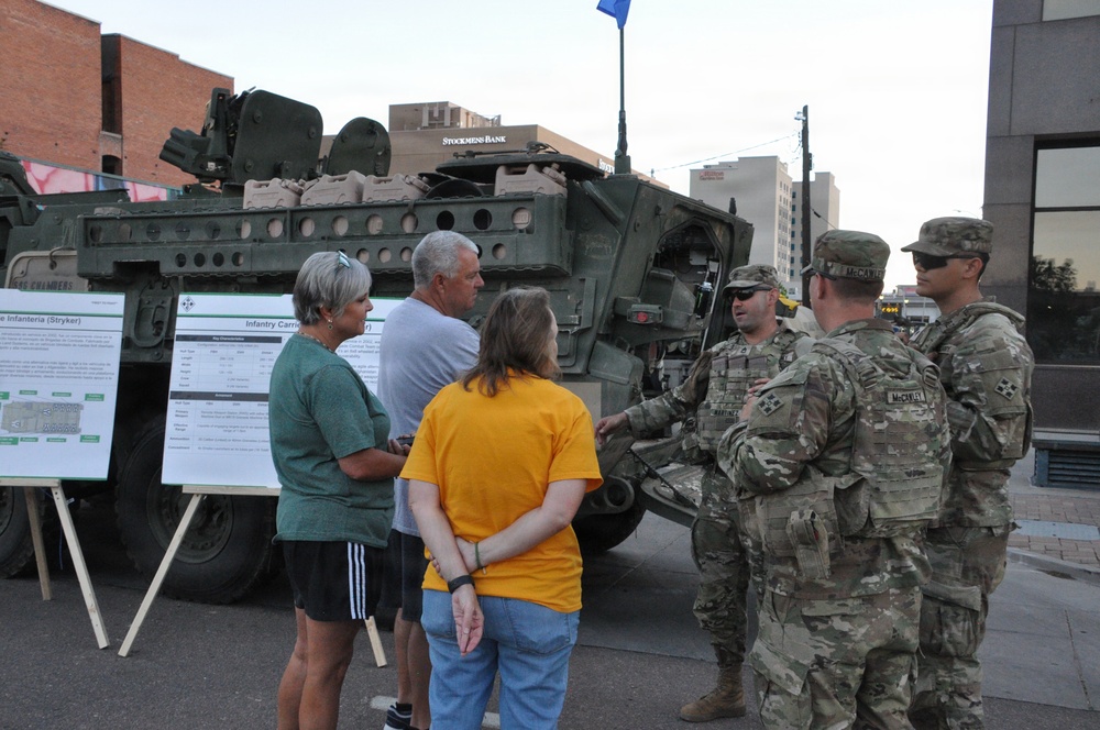 Soldiers feed community during annual Western Heritage Street Breakfast