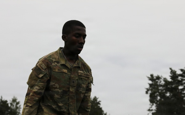 V Corps Best Squad Competition Day 3
