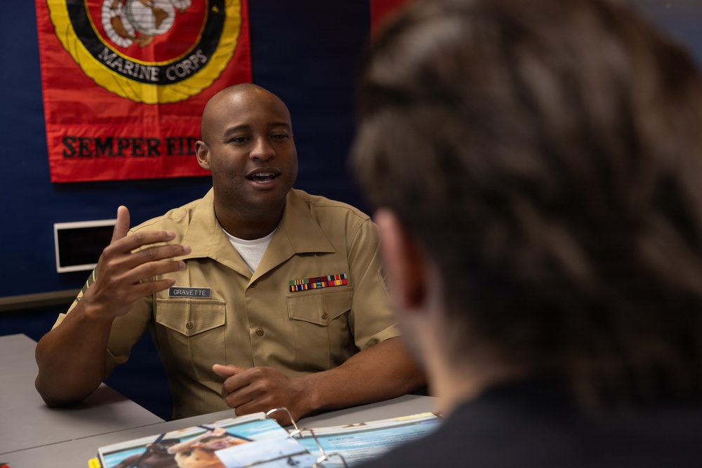 United States Marines Corps Recruiting Interview