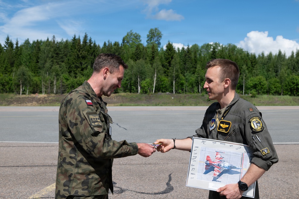 Stronger together: NATO Allied nations exchange during RAFL26
