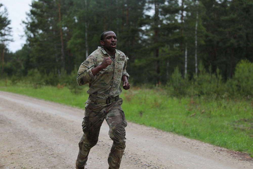 V Corps Best Squad Competition Day 3