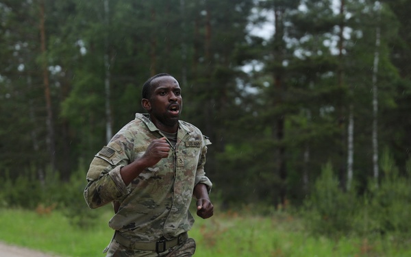 V Corps Best Squad Competition Day 3