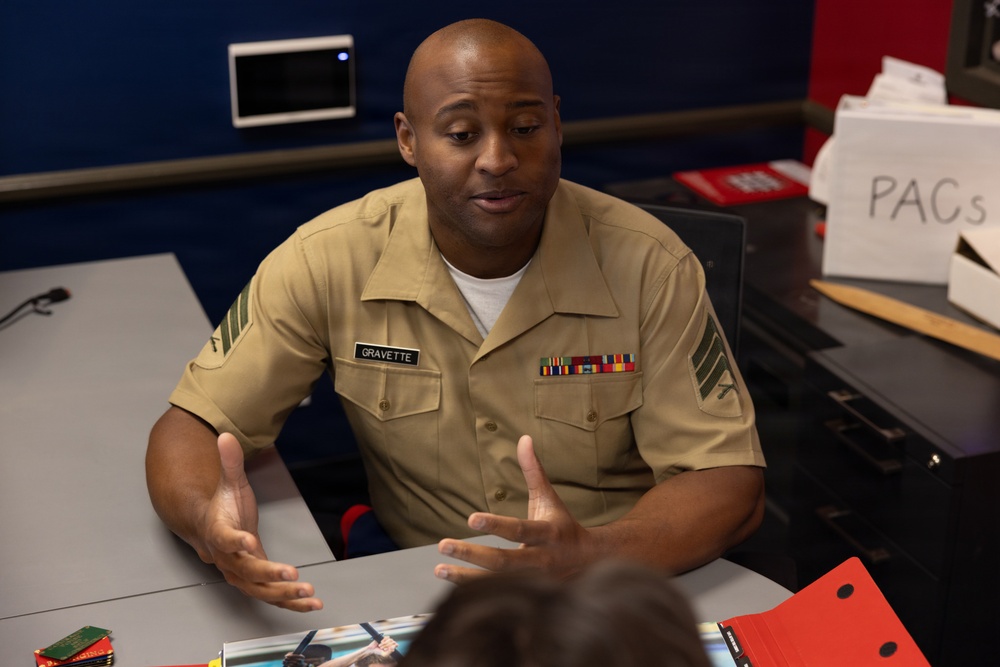 United States Marine Corps Recruiting Interview
