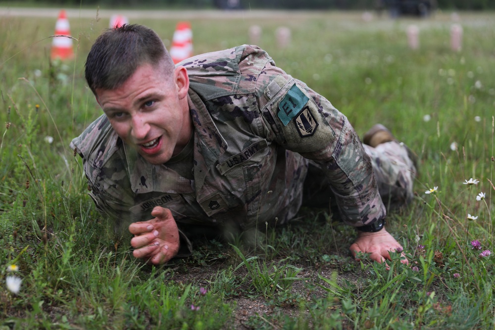 V Corps Best Squad Competition Day 3