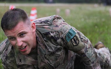 V Corps Best Squad Competition Day 3
