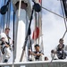 U.S. Marine Poolees Swear In Aboard USS Constitution