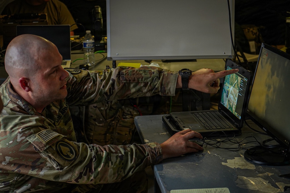 Drone Spotting During Operation Sentinel Justice