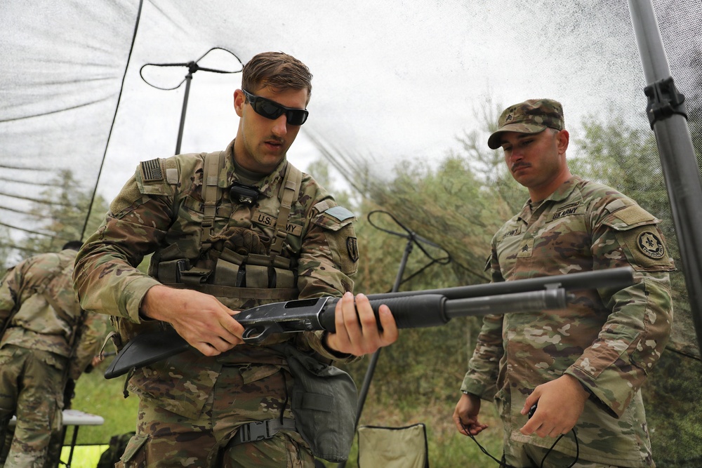 V Corps Best Squad Competition Day 3