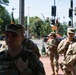 JTF-DC South Carolina National Guard Eastern Market presence patrol