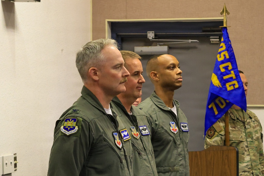 From concepts to capabilities: Abdullateef takes helm of Kirtland-based 705th CTS/DMOC