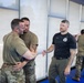 Oklahoma National Guard Soldiers take part in Choctaw Nation led combatives training