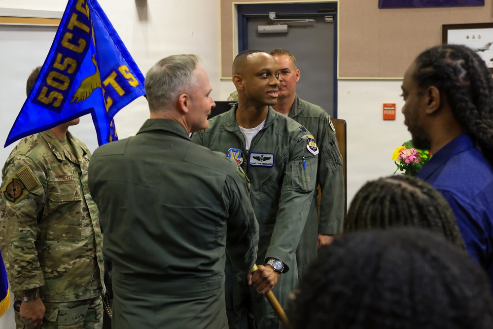 From concepts to capabilities: Abdullateef takes helm of Kirtland-based 705th CTS/DMOC
