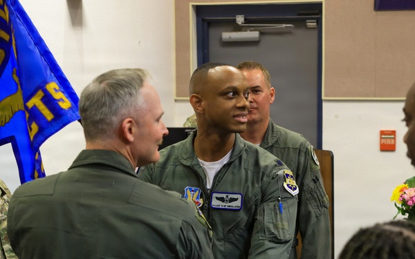 From concepts to capabilities: Abdullateef takes helm of Kirtland-based 705th CTS/DMOC