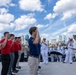 U.S. Marine Poolees Swear In Aboard USS Constitution