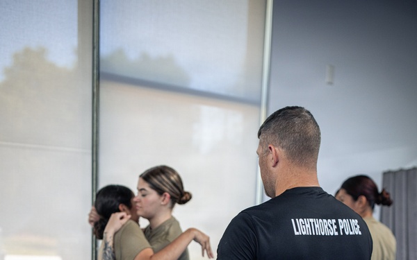Oklahoma National Guard Soldiers take part in Choctaw Nation led combatives training
