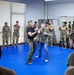 Oklahoma National Guard Soldiers take part in Choctaw Nation led combatives training