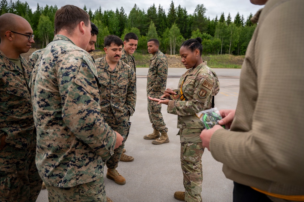 493 FGS hosts NISRF and Marine personnel during RAFL26