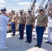 U.S. Marine Poolees Swear In Aboard USS Constitution