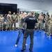 Oklahoma National Guard Soldiers take part in Choctaw Nation led combatives training
