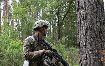V Corps Best Squad Competition Day 3