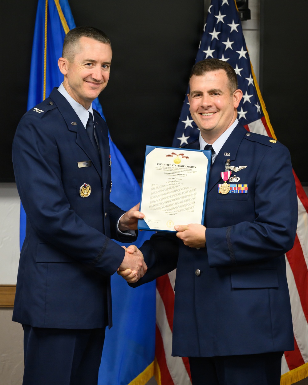 Maj. Caleb Mild, Commander, Air Force Lifecycle Management Center, Det. 11.