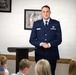 Maj. Caleb Mild, Commander, Air Force Lifecycle Management Center, Det. 11.