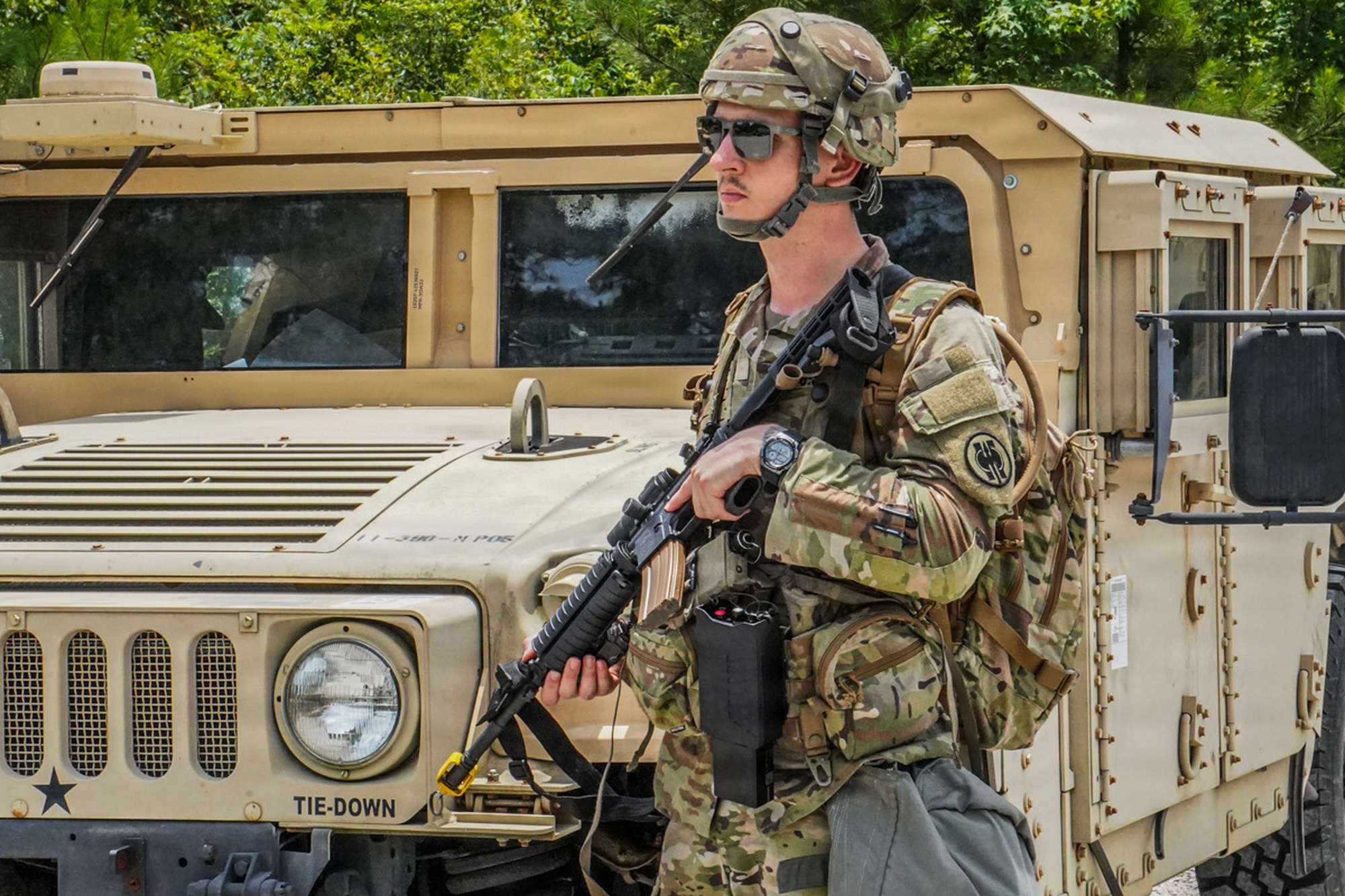 DVIDS - Images - At the Ready During Operation Sentinel Justice