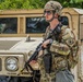 At the Ready During Operation Sentinel Justice