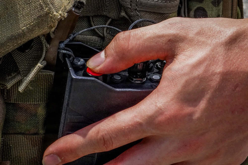 Pressing the Red Button During Operation Joint Sentinel