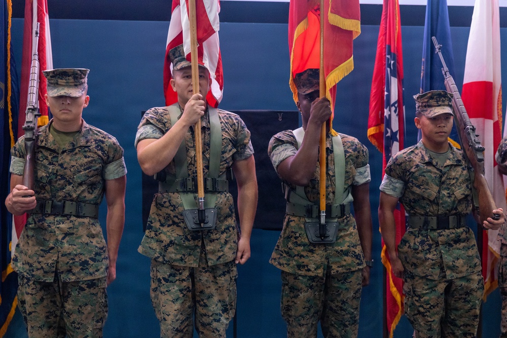 II MEF dedicates building in honor of General Alfred M.  Gray Jr.