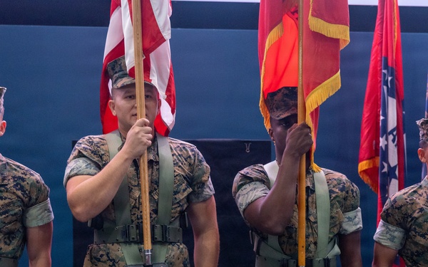 II MEF dedicates building in honor of General Alfred M.  Gray Jr.