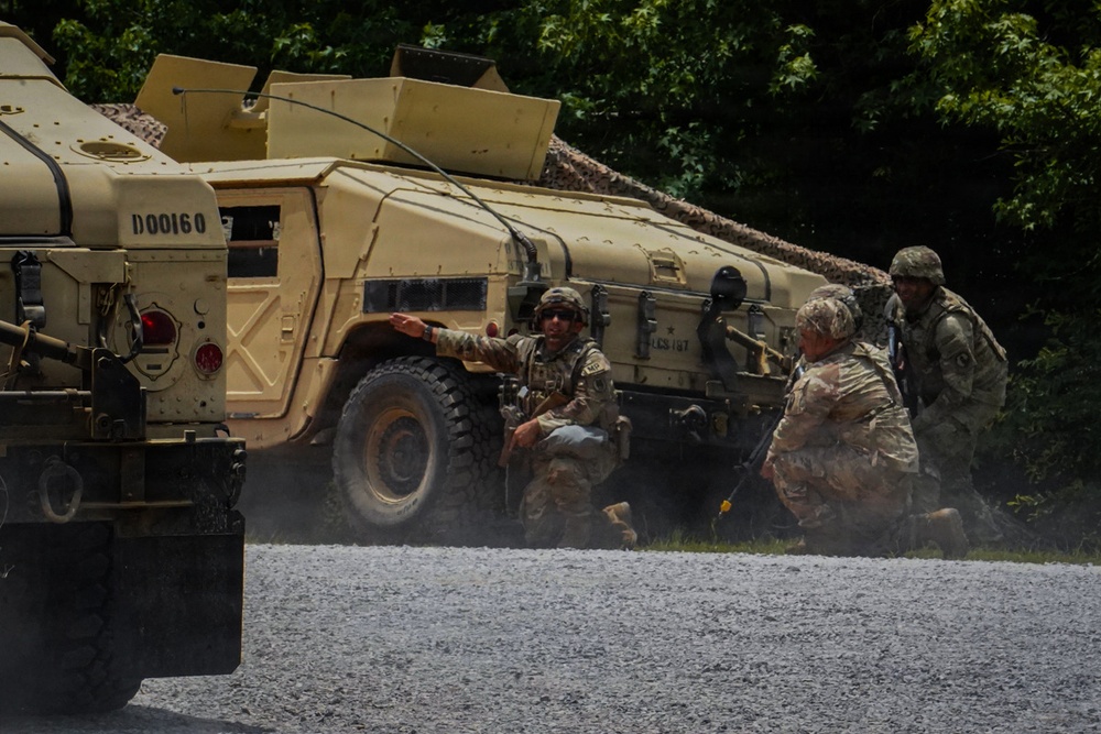 React-to-Contact During Operation Sentinel Justice