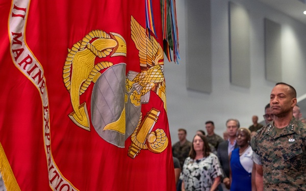II MEF dedicates building in honor of General Alfred M. Gray Jr.