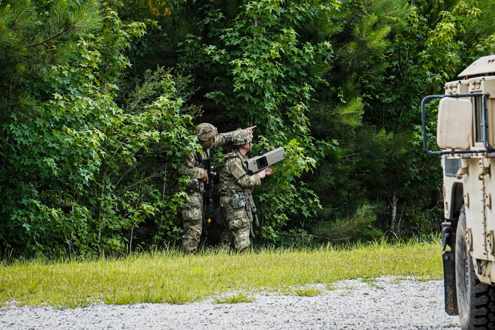 Deploying the Dronebuster During Operation Sentinel Justice